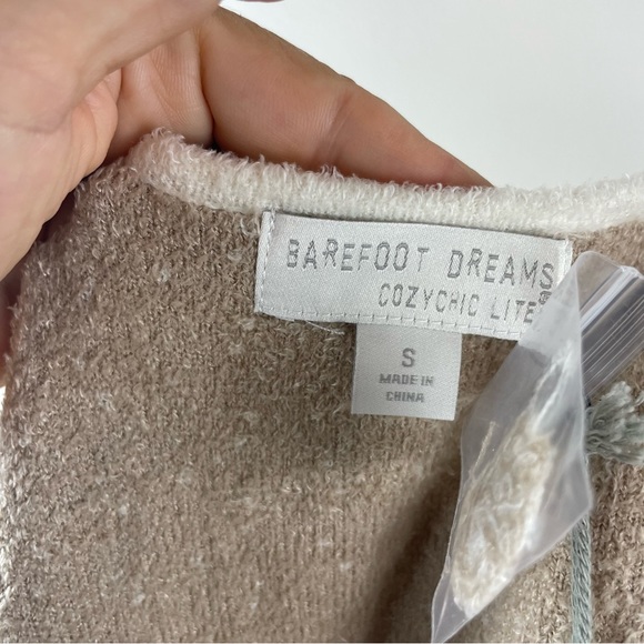 Barefoot Dreams CozyChic Lite Confetti Cardigan. SZ:S - Picture 9 of 14